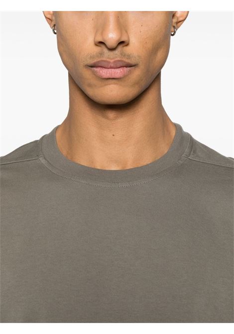 T-shirt amaniche corte tommy t in grigio Rick Owens - uomo RICK OWENS | RU01E5283JA34